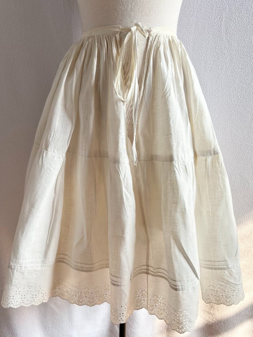 Vintage European Hand Made Full Folk Dance Petticoat